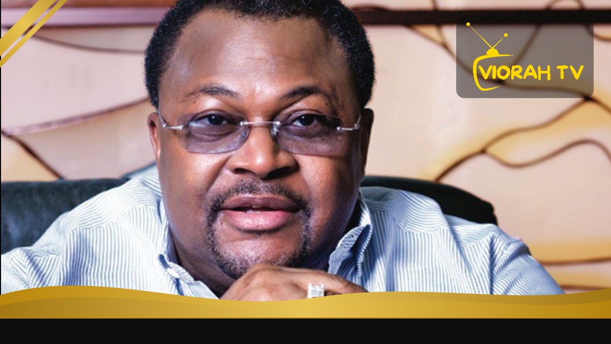 Mike Adenuga, Nigerian billionaire founder of Globacom and Conoil