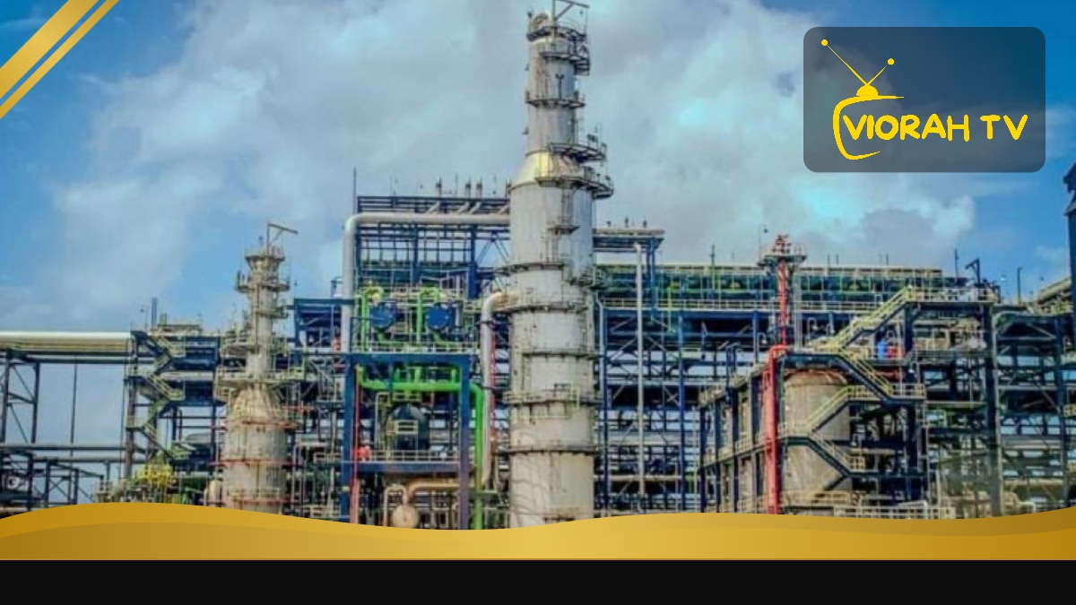 Dangote Group, Africa's largest industrial conglomerate, founded by Aliko Dangote