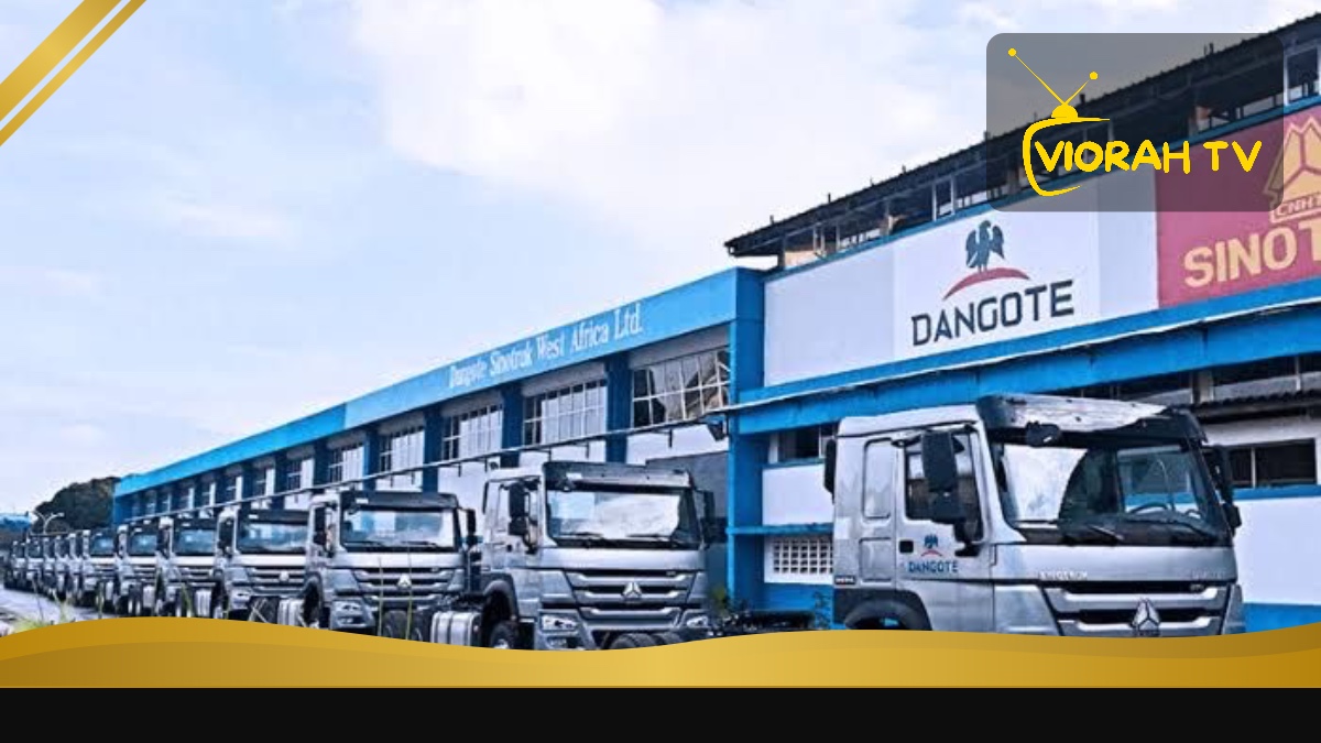Dangote Group, Africa's largest industrial conglomerate, founded by Aliko Dangote