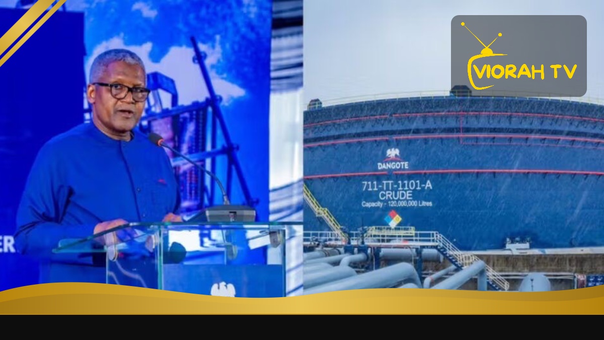 Dangote Group, Africa's largest industrial conglomerate, founded by Aliko Dangote