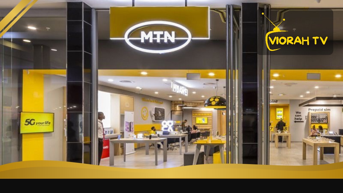 MTN Nigeria, the country's largest mobile network operator, headquartered in Lagos