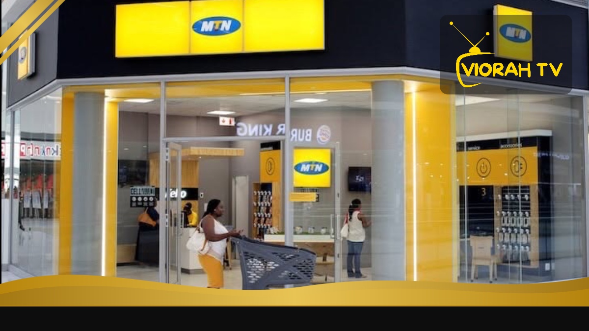 MTN Nigeria, the country's largest mobile network operator, headquartered in Lagos