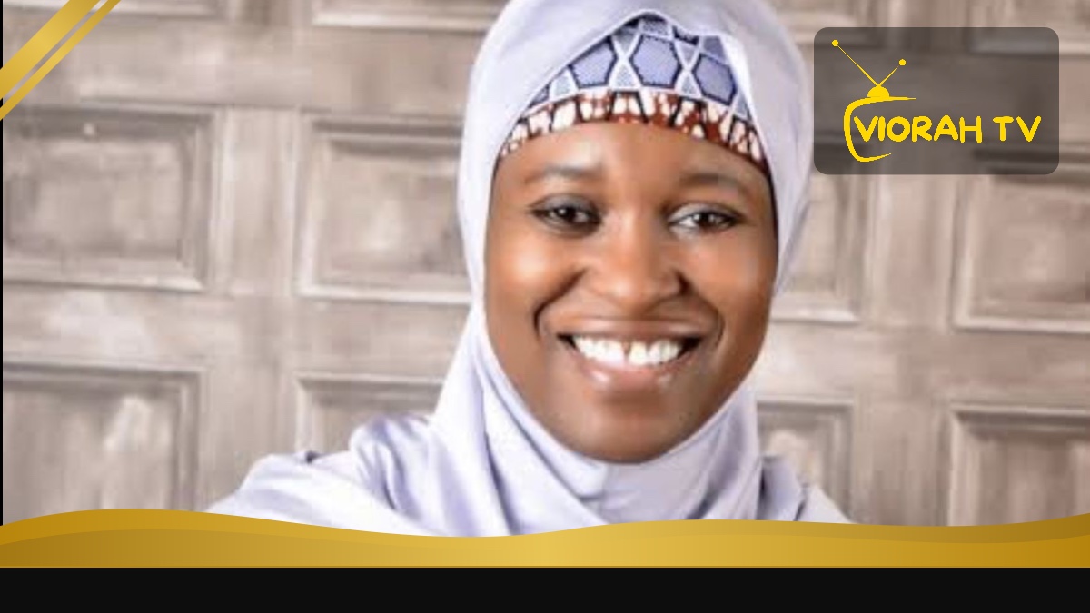 Aisha Yesufu, Nigerian socio-political activist and co-convener of #BringBackOurGirls