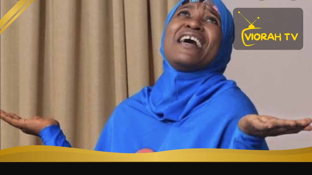 Aisha Yesufu, Nigerian socio-political activist and co-convener of #BringBackOurGirls
