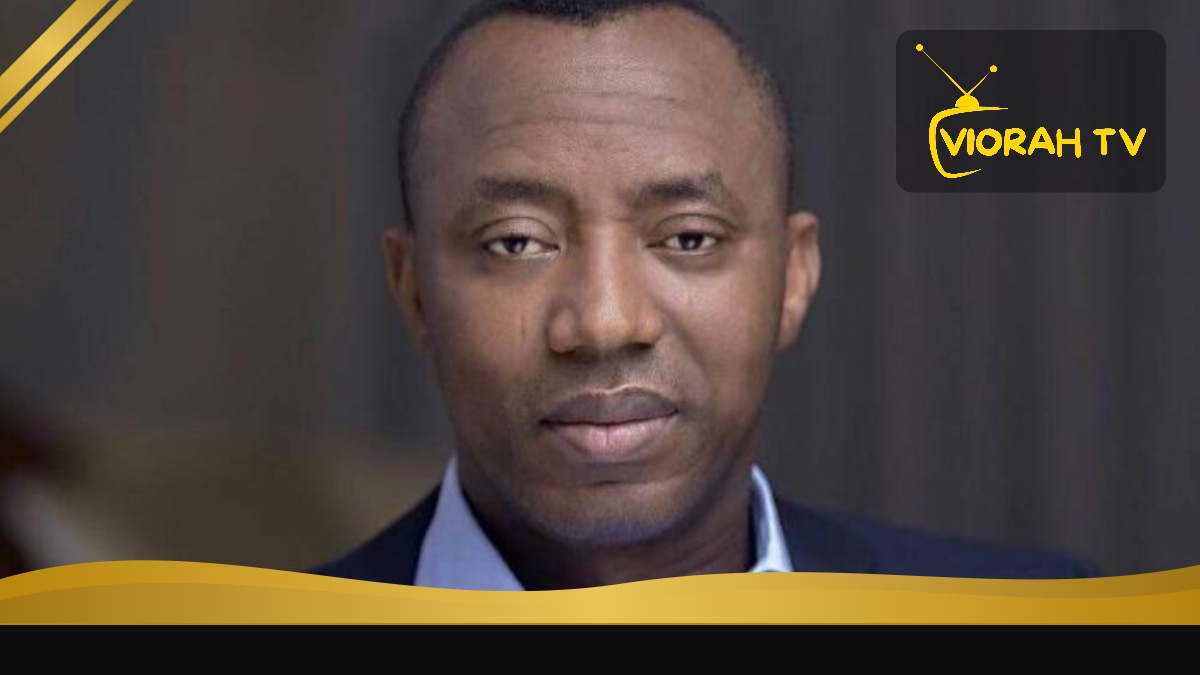 Omoyele Sowore, Nigerian human-rights activist and publisher of Sahara Reporters
