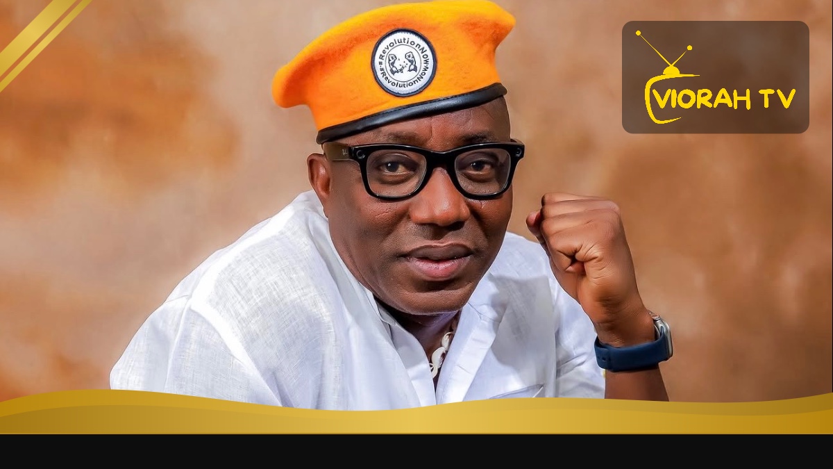Omoyele Sowore, Nigerian human-rights activist and publisher of Sahara Reporters