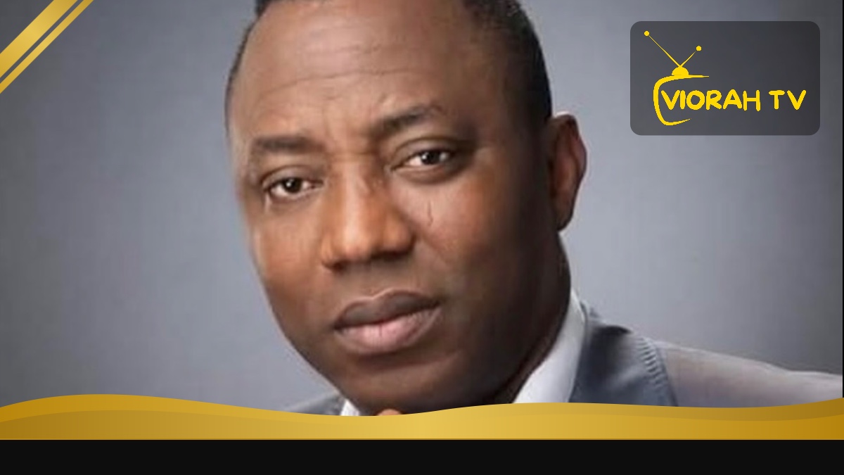 Omoyele Sowore, Nigerian human-rights activist and publisher of Sahara Reporters