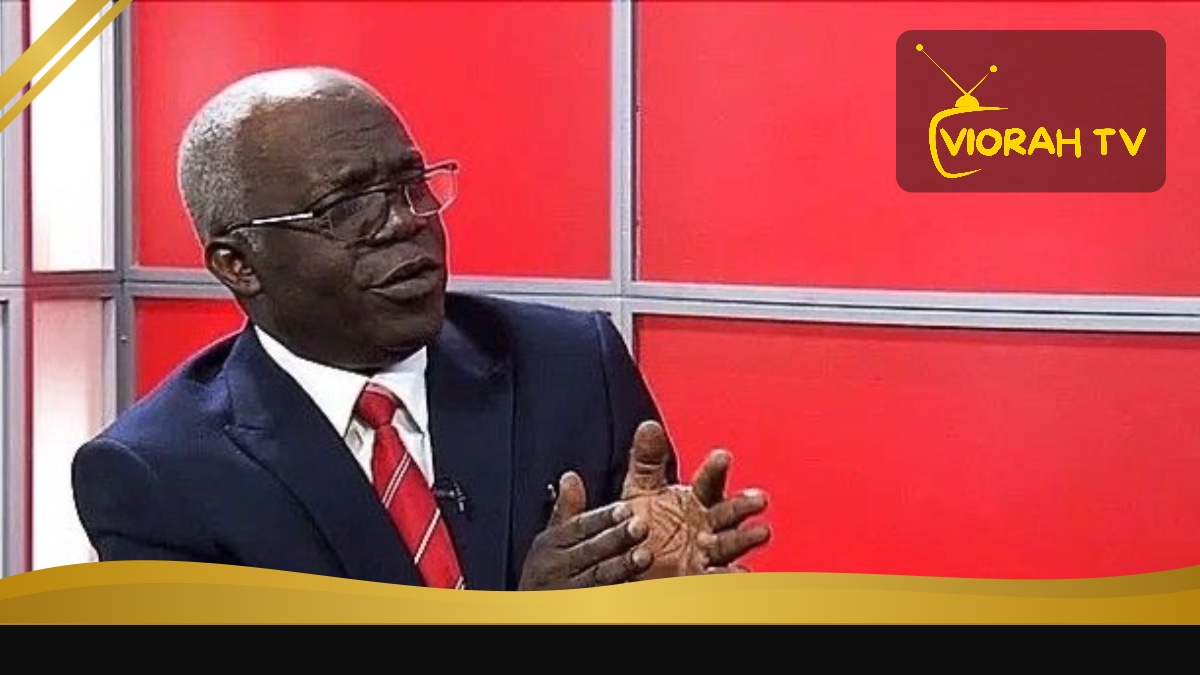 Femi Falana, Nigerian human-rights lawyer and Senior Advocate of Nigeria
