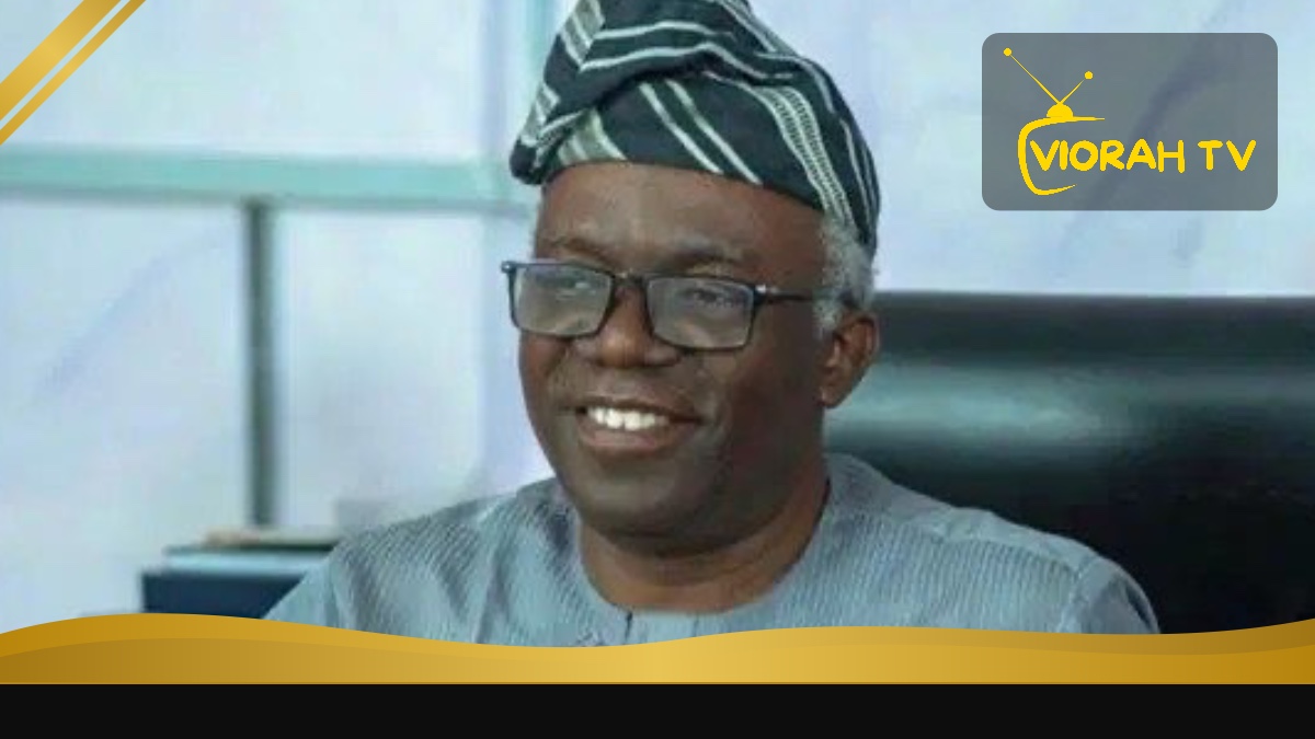 Femi Falana, Nigerian human-rights lawyer and Senior Advocate of Nigeria