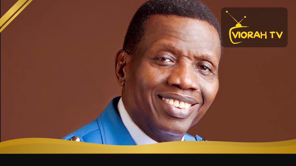 Pastor E.A. Adeboye, General Overseer of the Redeemed Christian Church of God (RCCG)