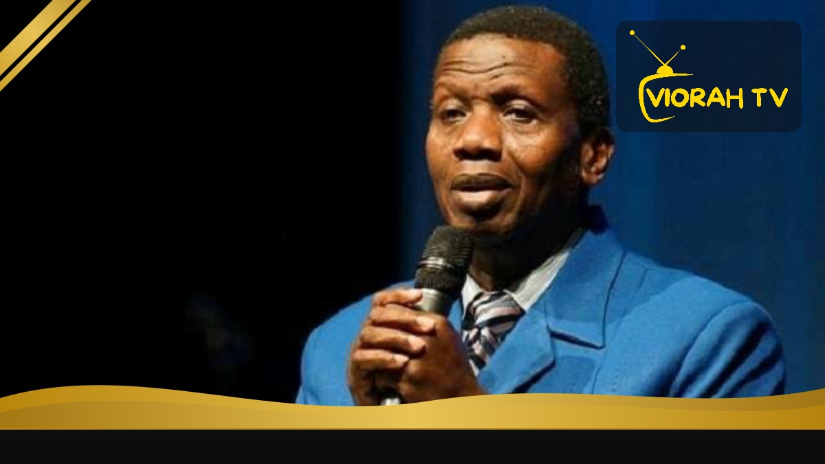 Pastor E.A. Adeboye, General Overseer of the Redeemed Christian Church of God (RCCG)