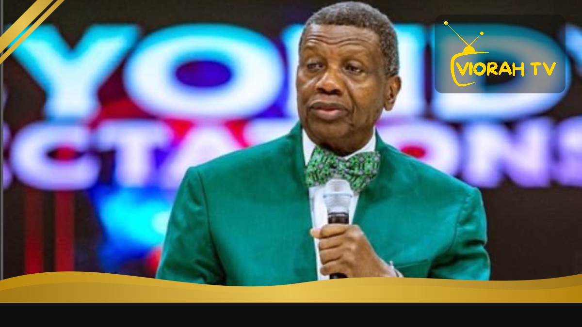 Pastor E.A. Adeboye, General Overseer of the Redeemed Christian Church of God (RCCG)