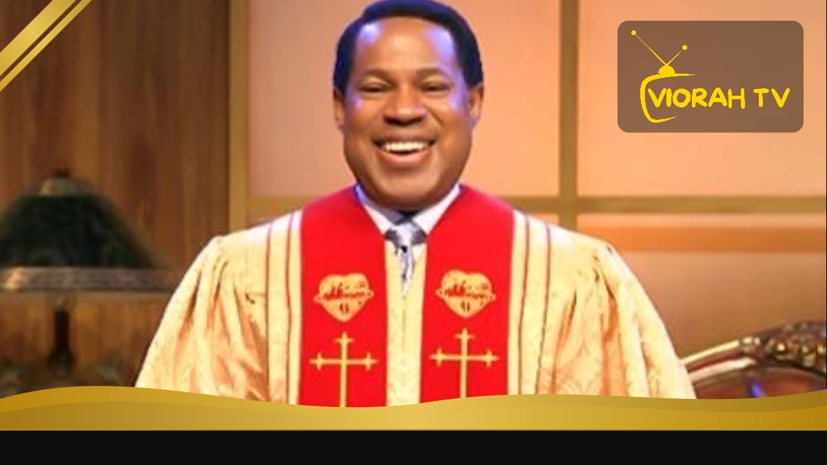Pastor Chris Oyakhilome, Nigerian televangelist and founder of Christ Embassy (LoveWorld Inc.)