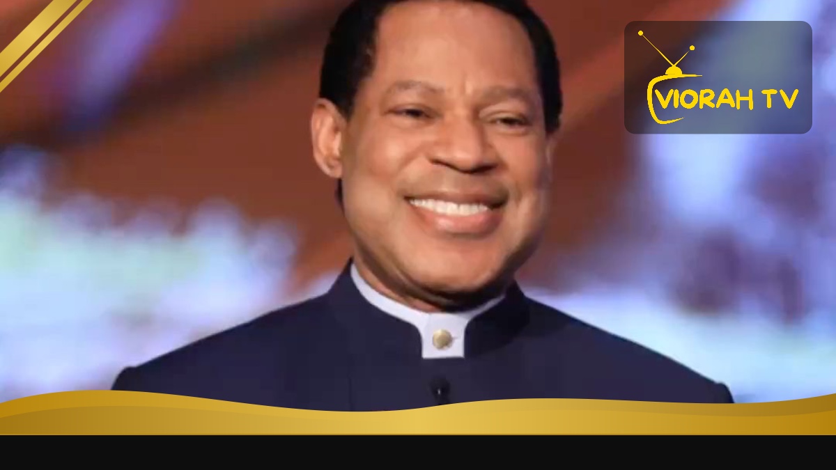 Pastor Chris Oyakhilome, Nigerian televangelist and founder of Christ Embassy (LoveWorld Inc.)