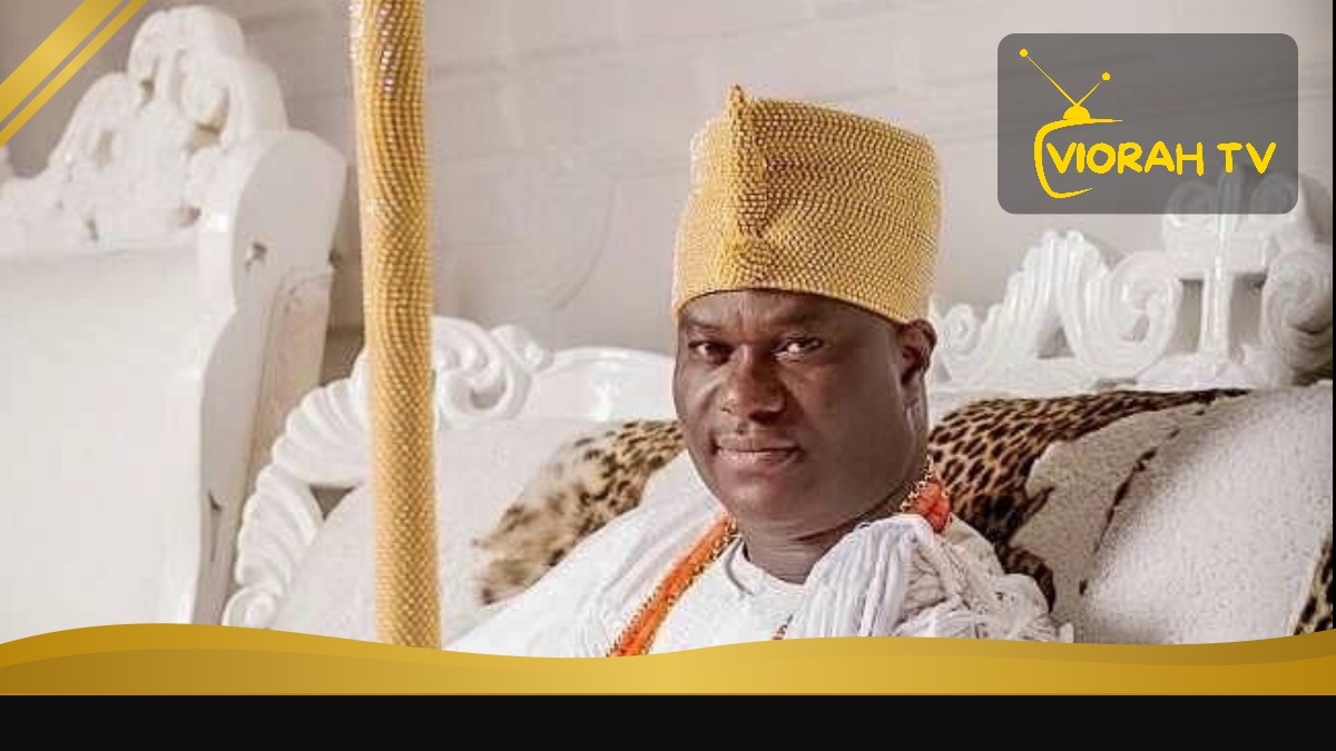 Ooni of Ife, Oba Adeyeye Enitan Ogunwusi (Ojaja II), traditional ruler of Ile-Ife