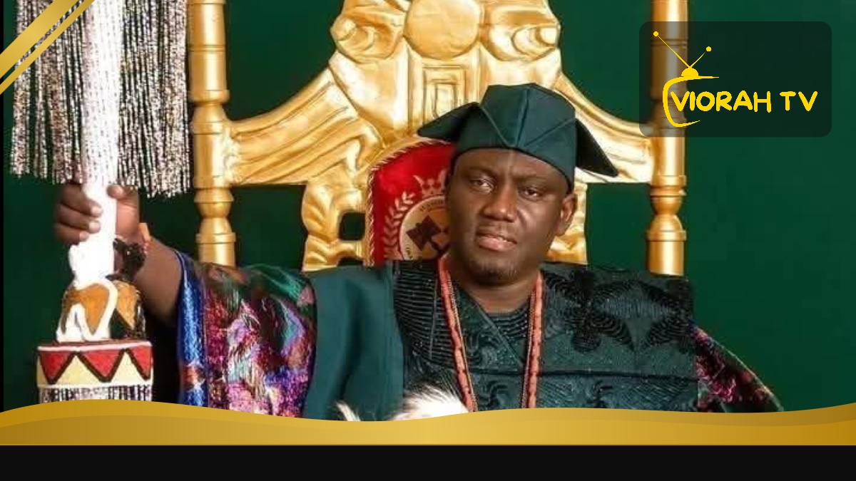 Alaafin of Oyo, the paramount Yoruba throne of the ancient Oyo kingdom in Oyo State, Nigeria