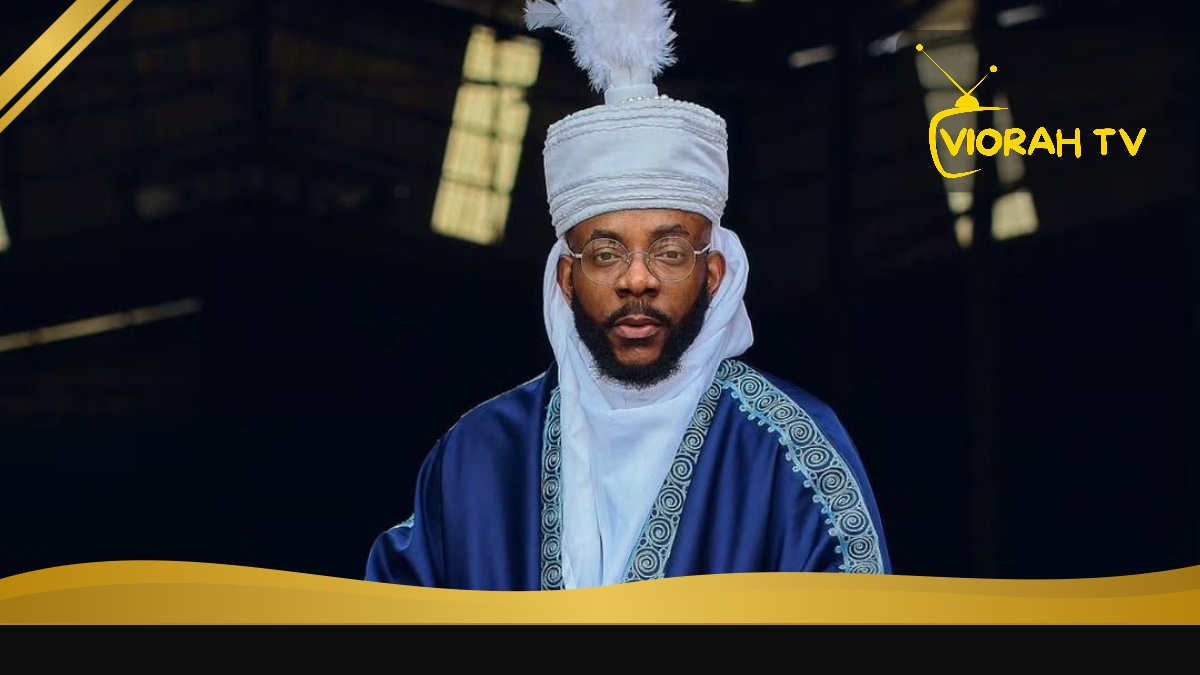 Ebuka Obi-Uchendu, Nigerian media personality and Big Brother Naija host, in a portrait