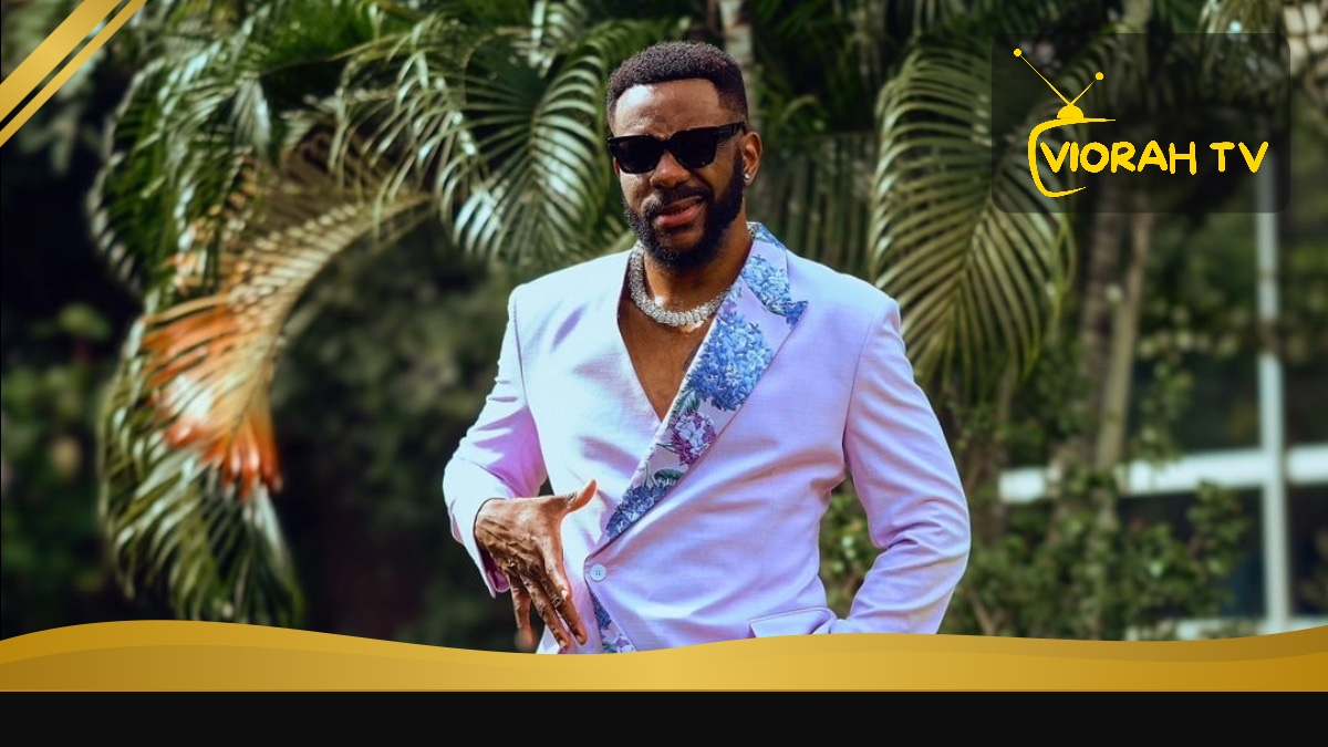 Ebuka Obi-Uchendu, Nigerian media personality and Big Brother Naija host, in a portrait