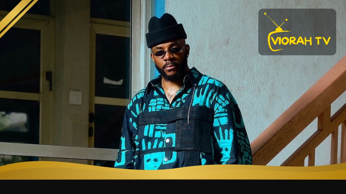 Ebuka Obi-Uchendu, Nigerian media personality and Big Brother Naija host, in a portrait