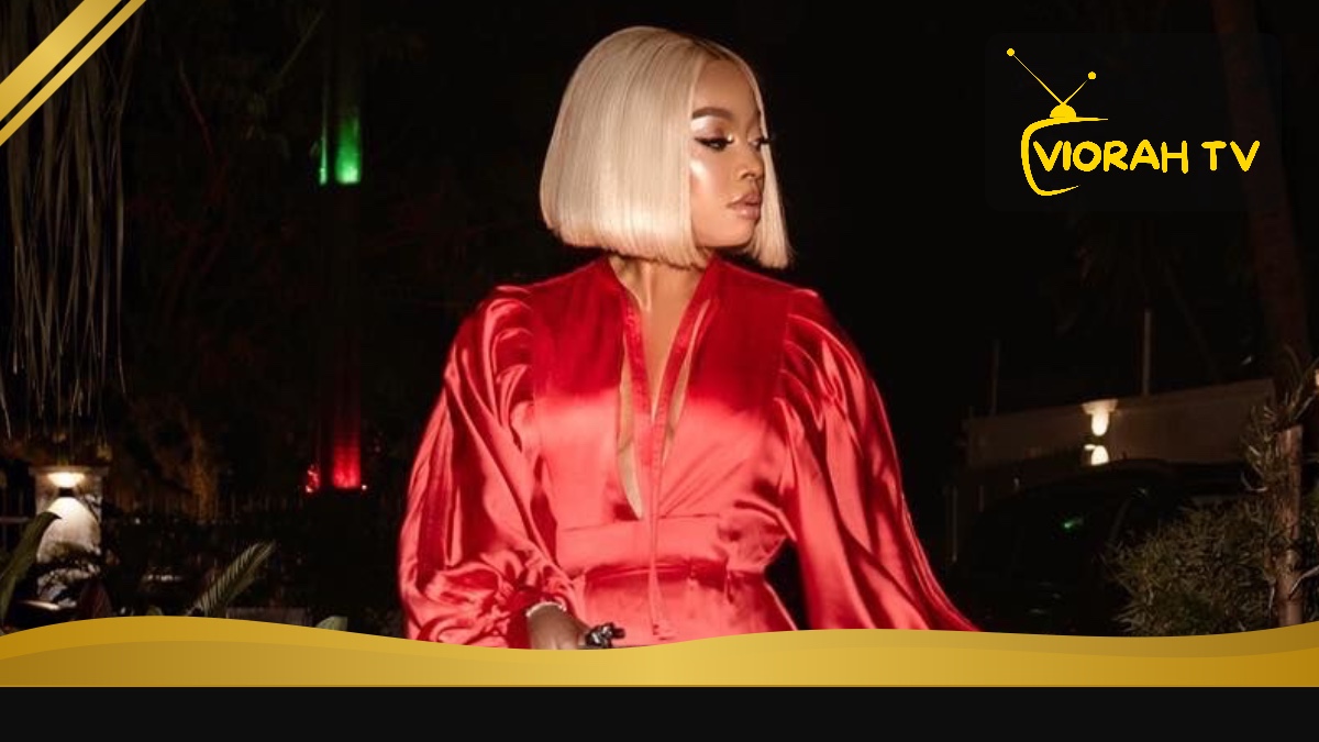 Toke Makinwa, Nigerian media personality and lifestyle vlogger, portrait