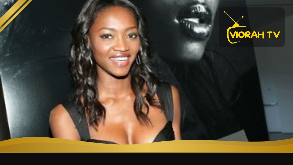 Nigerian supermodel Oluchi Onweagba, winner of the inaugural Face of Africa