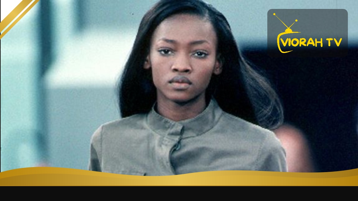 Nigerian supermodel Oluchi Onweagba, winner of the inaugural Face of Africa