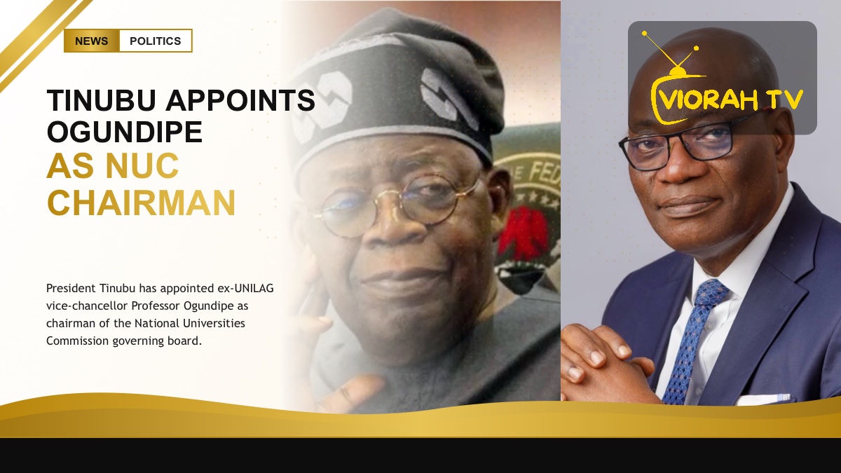 University gate illustrating the appointment of Ogundipe as NUC chairman
