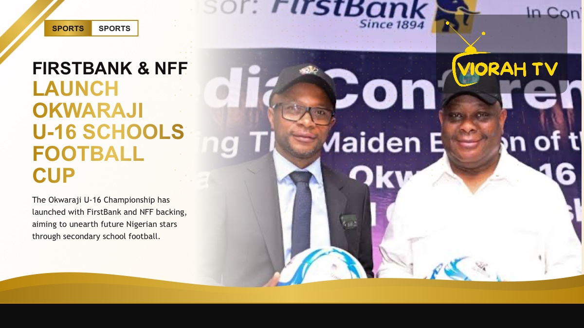 Secondary school footballers compete in the Okwaraji U-16 Championship