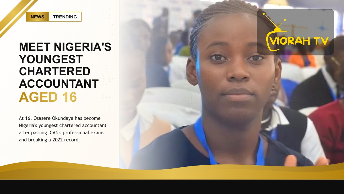 Young female accountant studying, representing the youngest chartered accountant