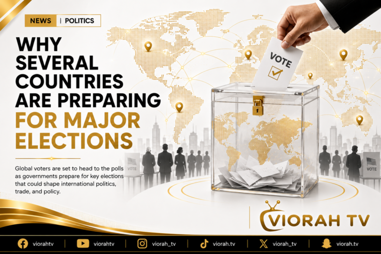 The World Goes to the Polls: Why So Many Countries Are Preparing for Major Elections in 2026