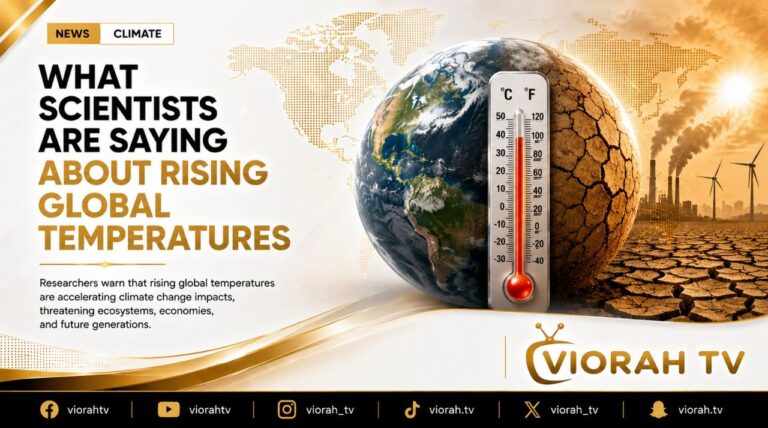 What Scientists Are Saying About Rising Global Temperatures in 2026